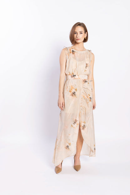 LOUGHLIN - 2184L - Grecia Dress - Softly Print