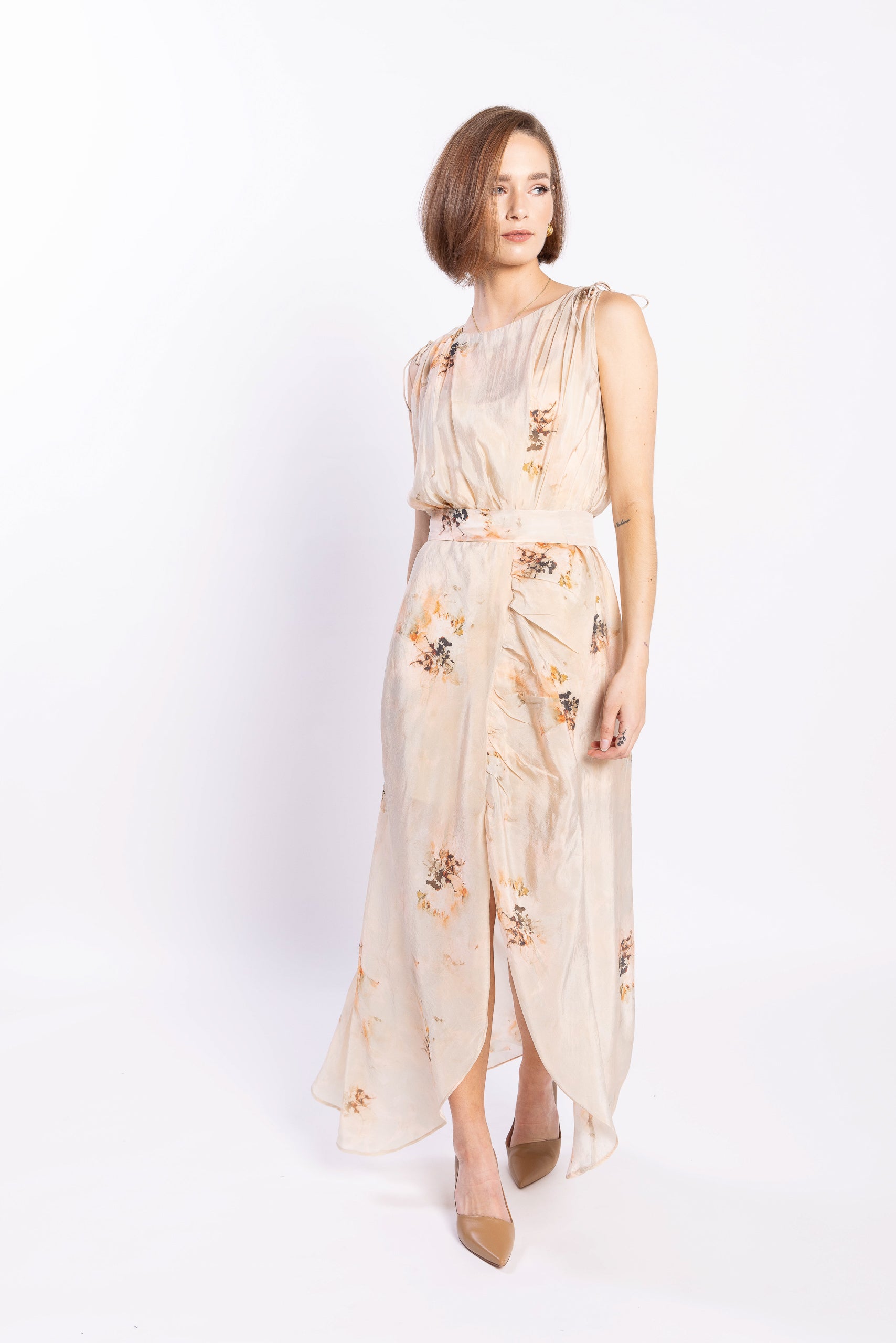 LOUGHLIN - 2184L - Grecia Dress - Softly Print