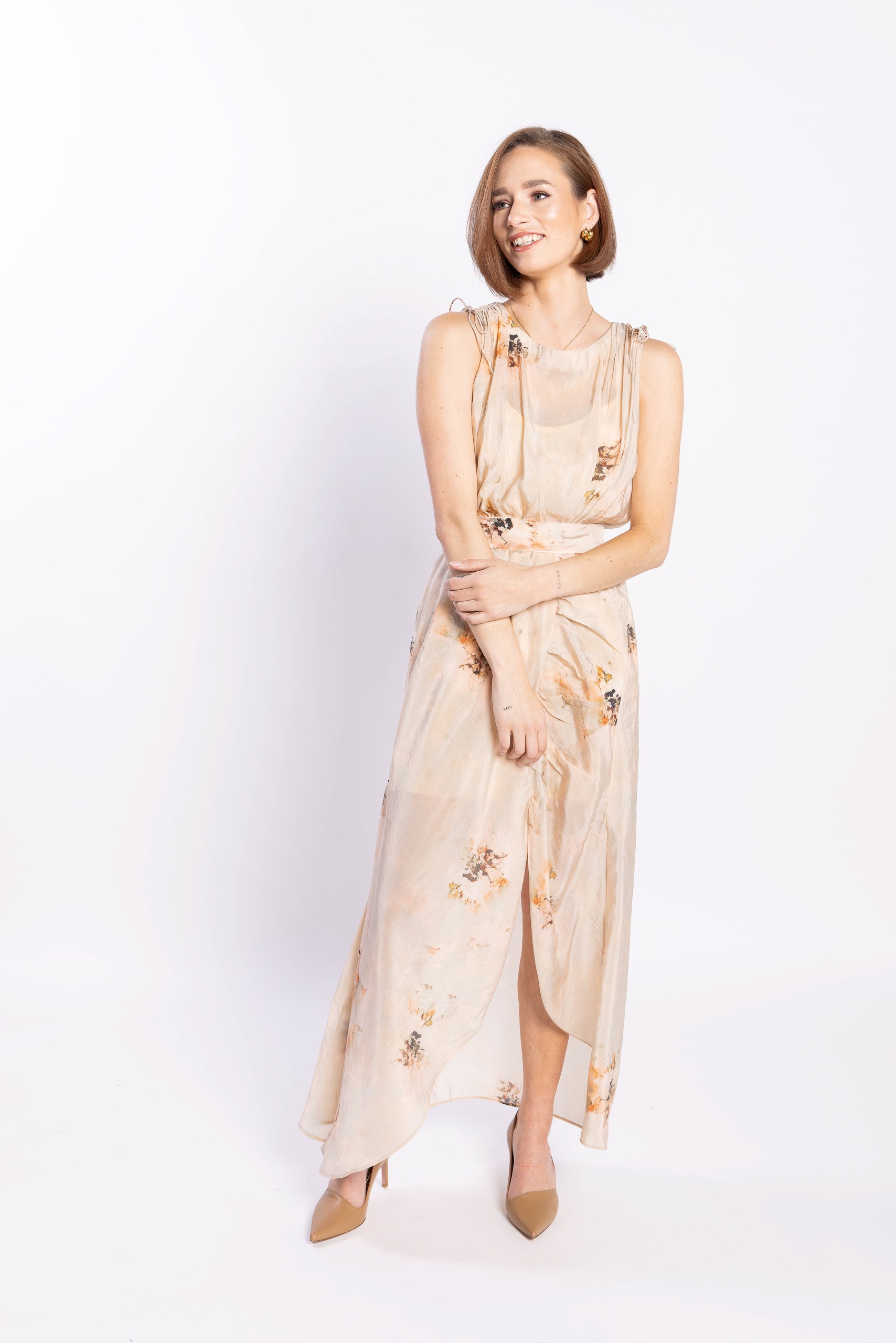LOUGHLIN - 2184L - Grecia Dress - Softly Print