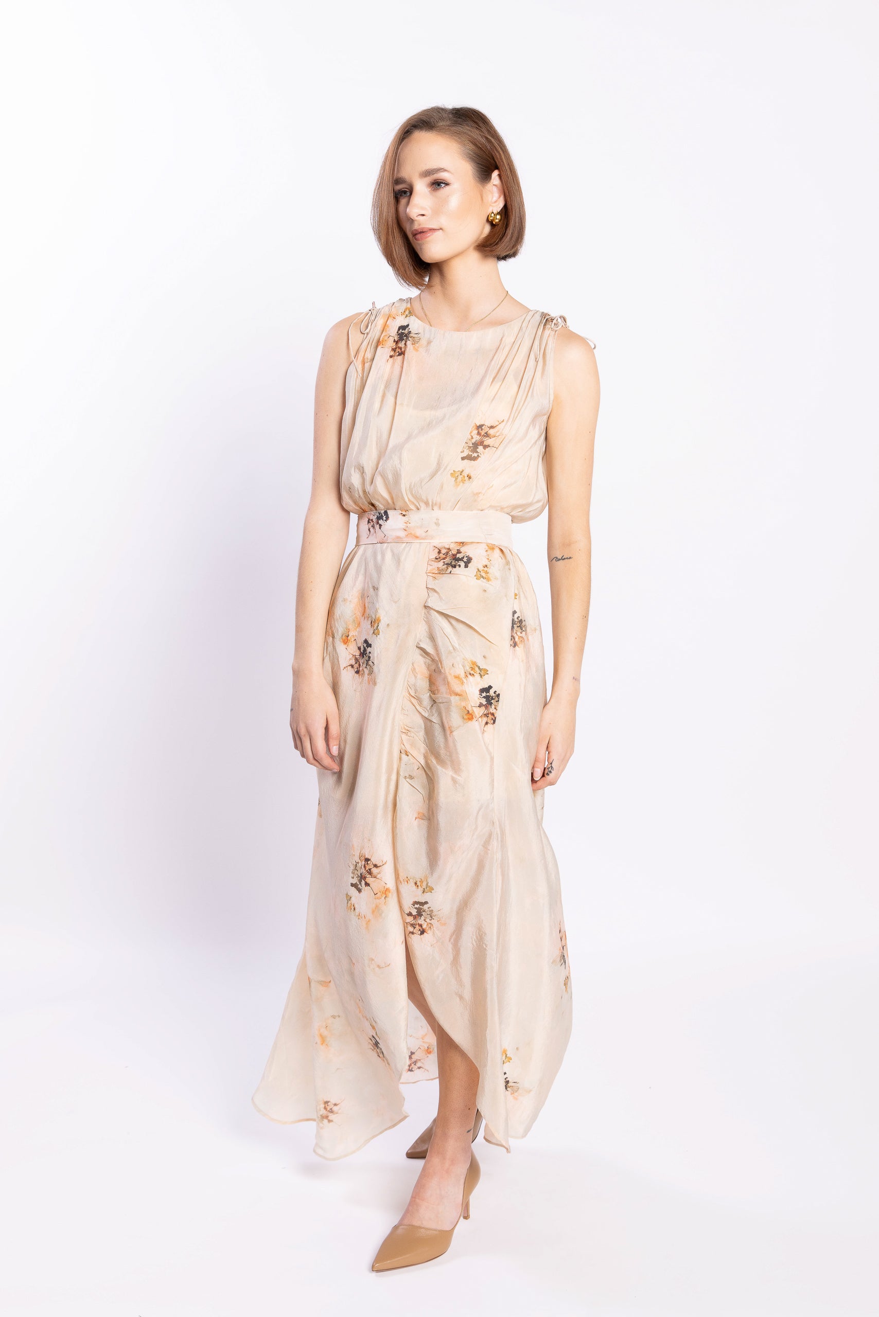 LOUGHLIN - 2184L - Grecia Dress - Softly Print