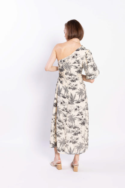 LOUGHLIN - 2191L - Dione Dress - Tahiti Print