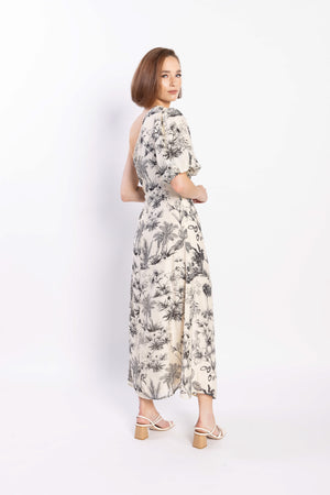 LOUGHLIN - 2191L - Dione Dress - Tahiti Print