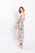 LOUGHLIN - 2191L - Dione Dress - Tahiti Print