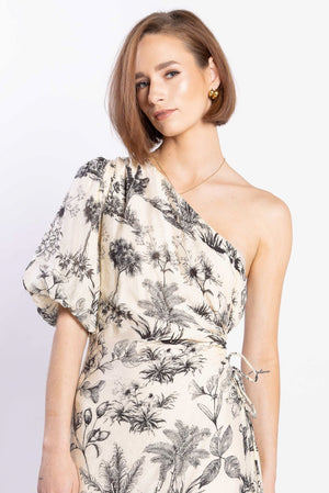 LOUGHLIN - 2191L - Dione Dress - Tahiti Print