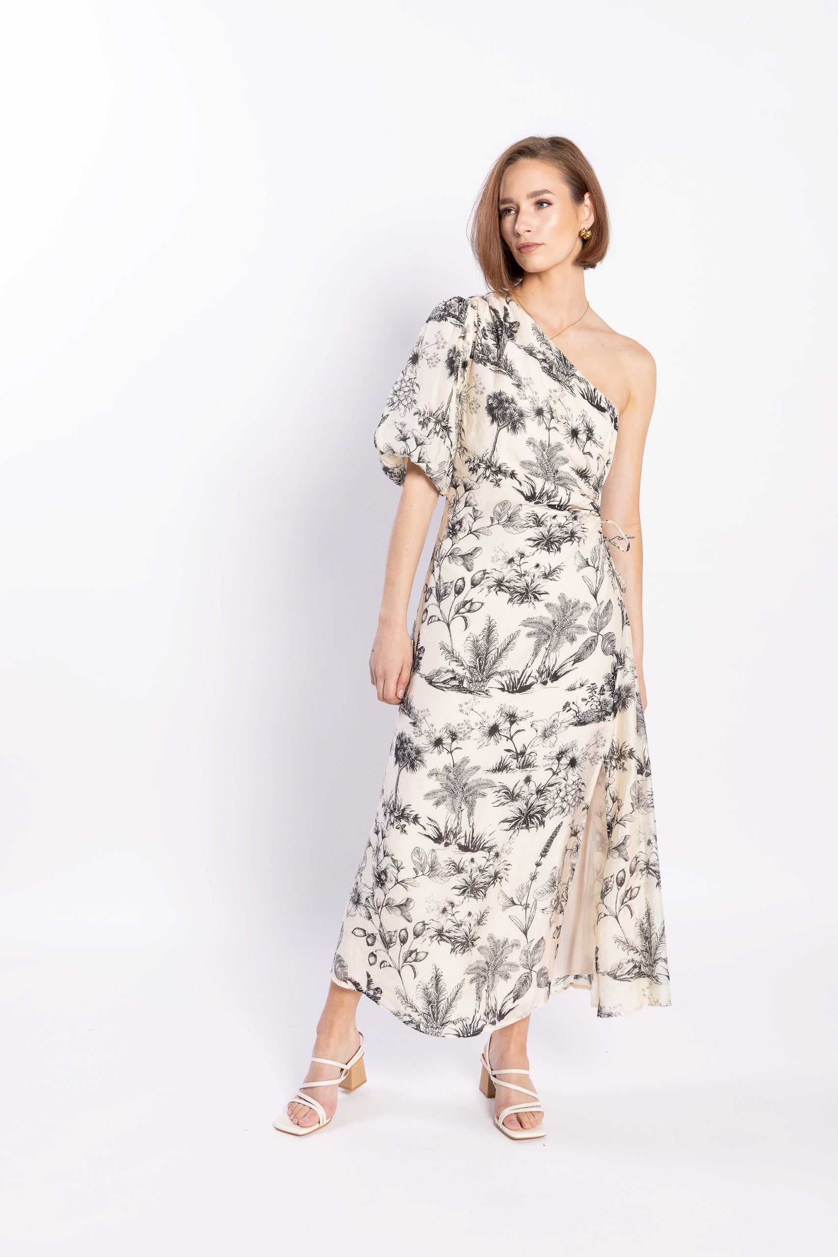 LOUGHLIN - 2191L - Dione Dress - Tahiti Print