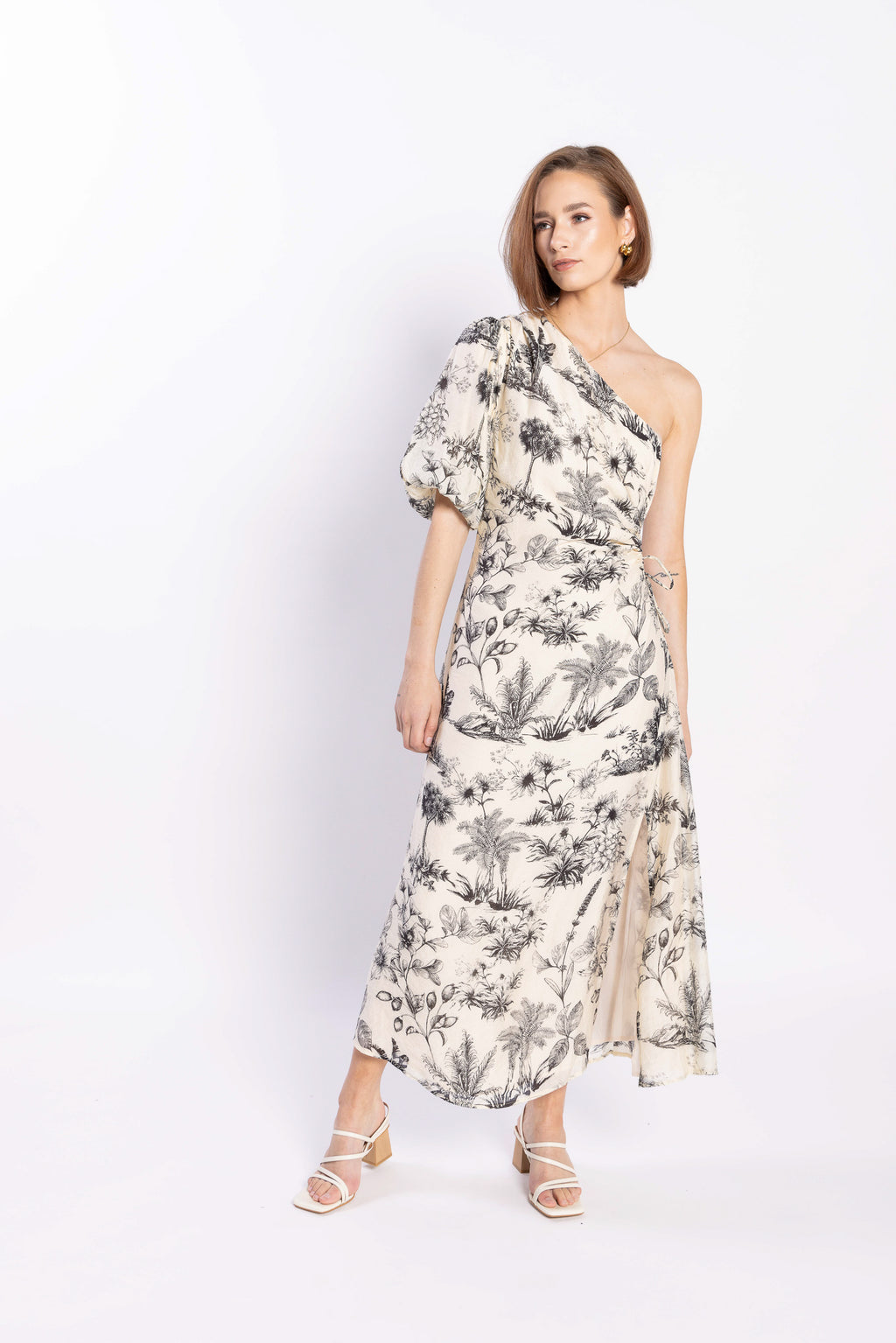 LOUGHLIN - 2191L - Dione Dress - Tahiti Print