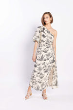 LOUGHLIN - 2191L - Dione Dress - Tahiti Print