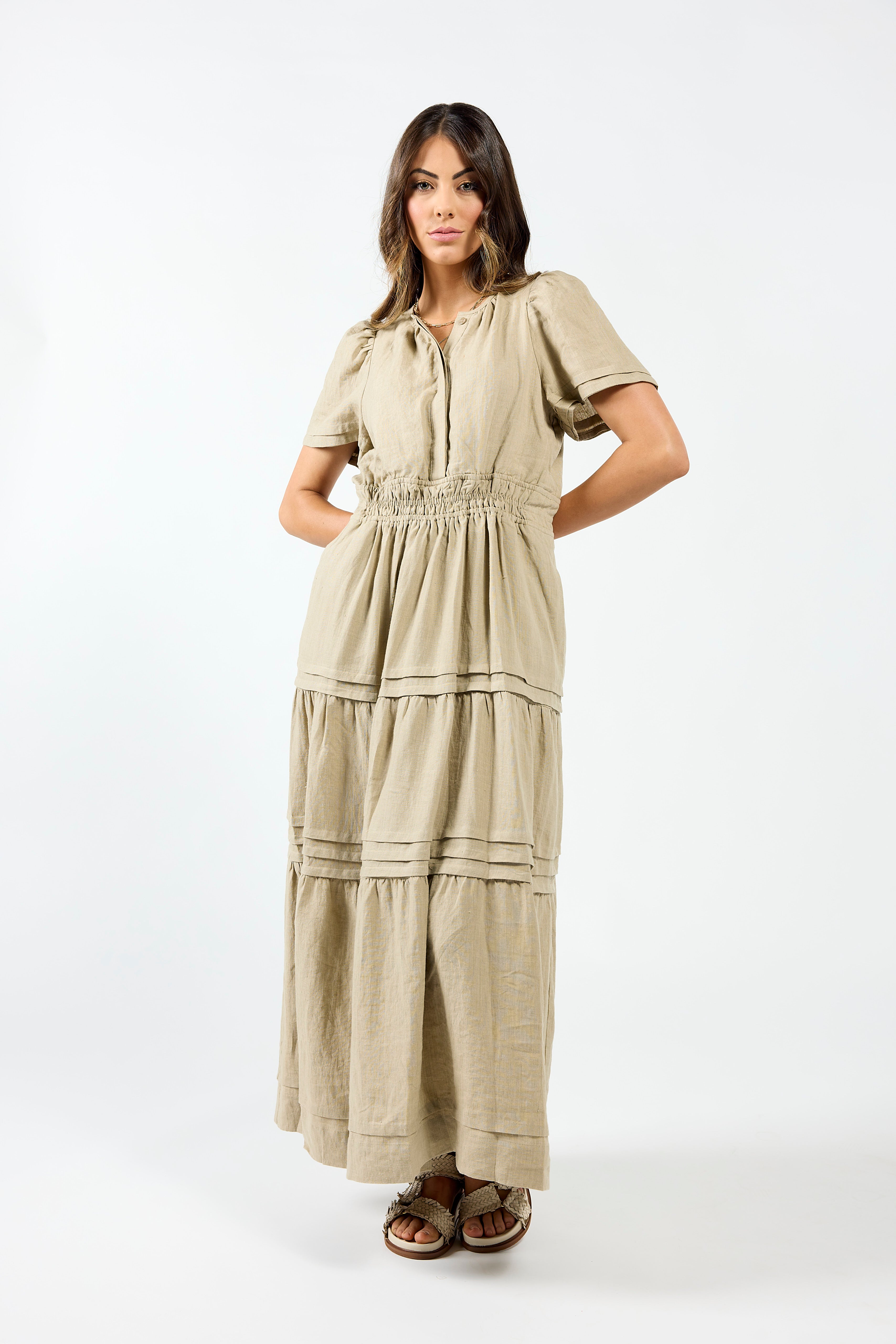 2210 - City Dress - Natural