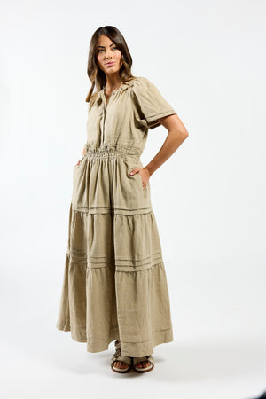 2210 - City Dress - Natural