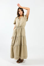 2210 - City Dress - Natural