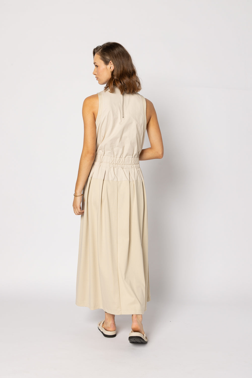 2216 - Longing Dress - Ecru