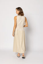 2216 - Longing Dress - Ecru