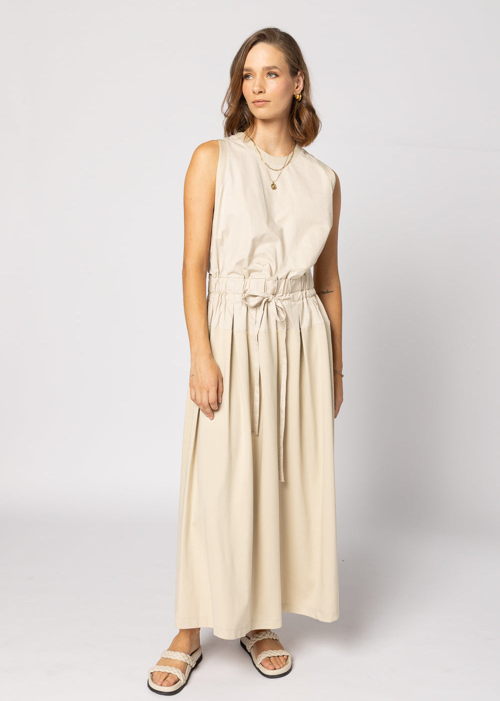 2216 - Longing Dress - Ecru