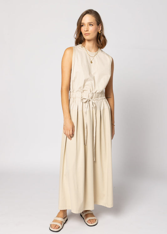 2216 - Longing Dress - Ecru