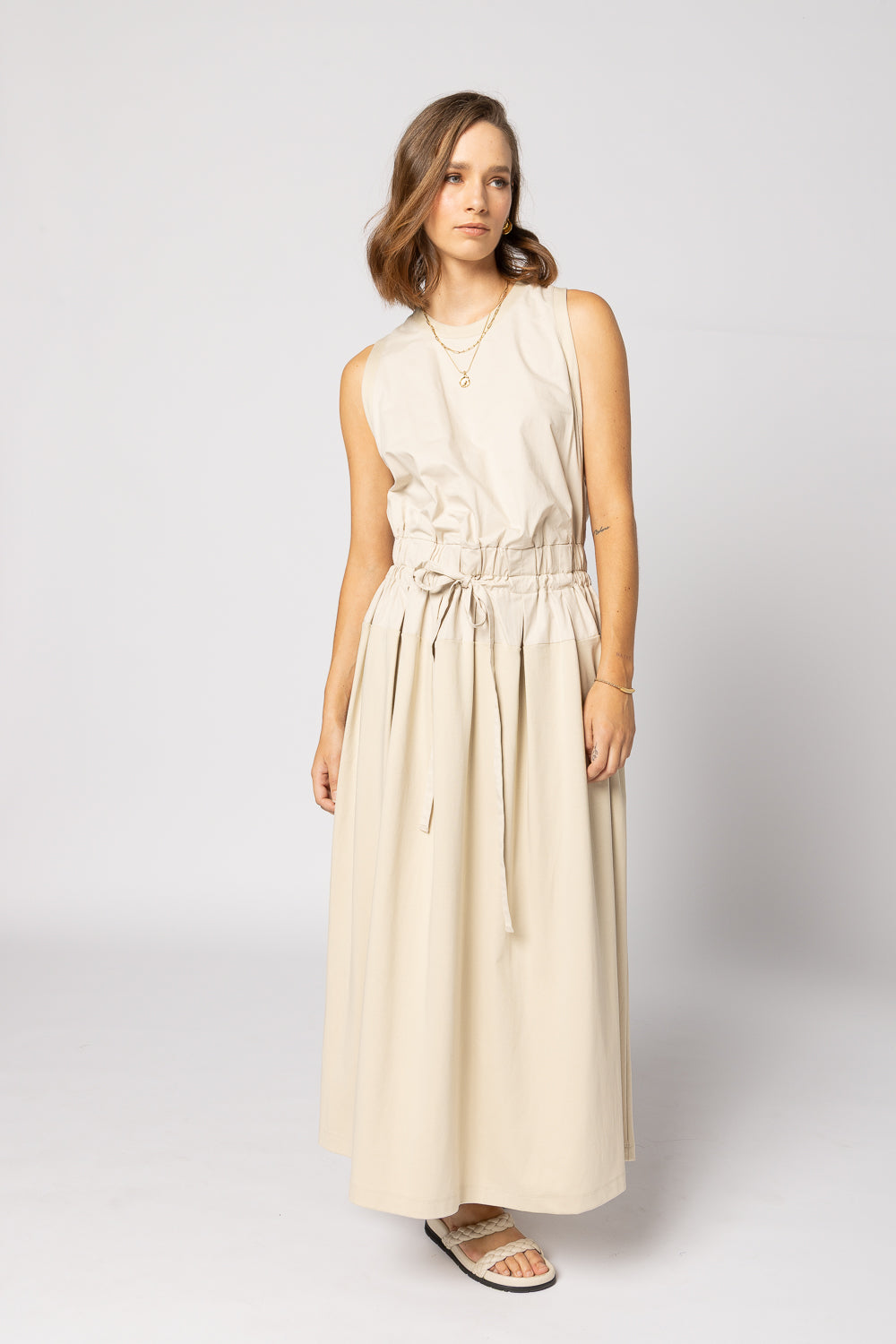 2216 - Longing Dress - Ecru