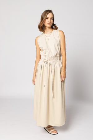 2216 - Longing Dress - Ecru