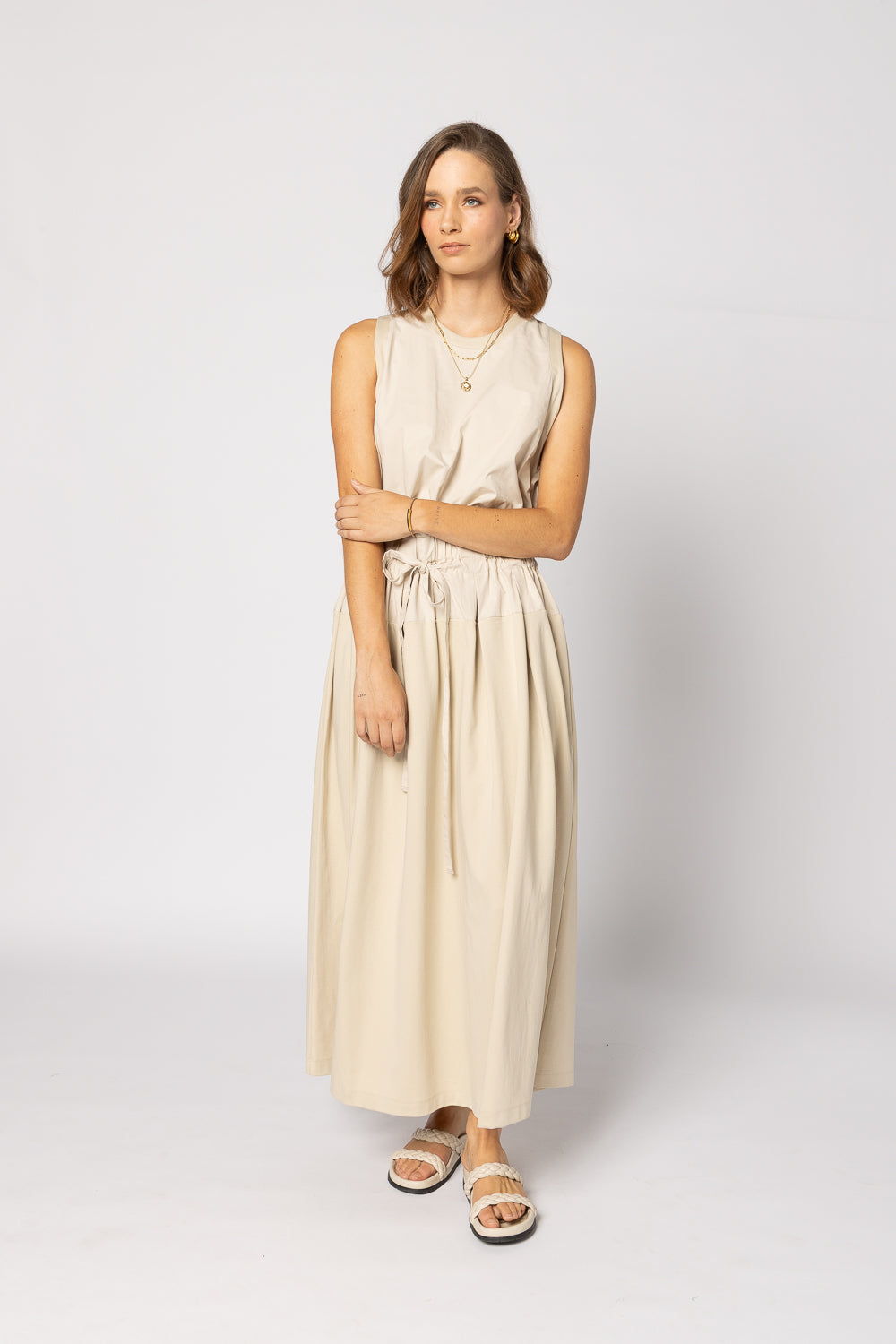 2216 - Longing Dress - Ecru