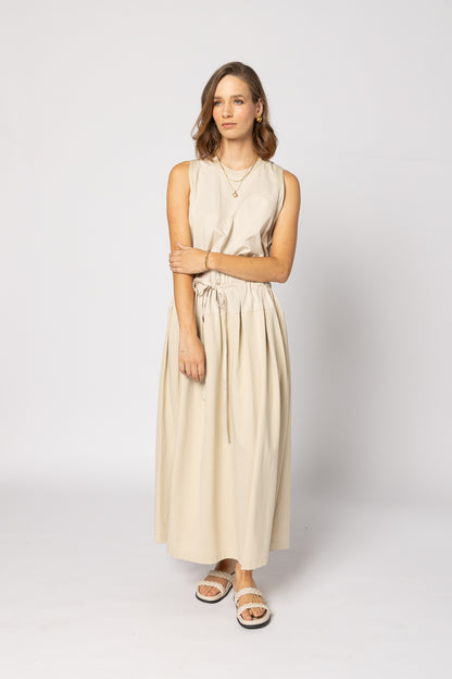 2216 - Longing Dress - Ecru