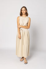 2216 - Longing Dress - Ecru