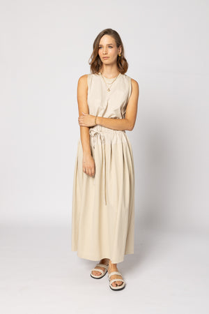 2216 - Longing Dress - Ecru