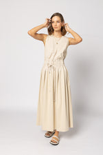 2216 - Longing Dress - Ecru