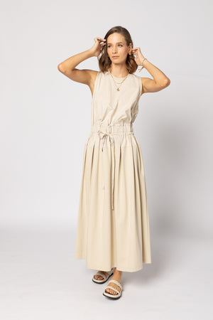 2216 - Longing Dress - Ecru