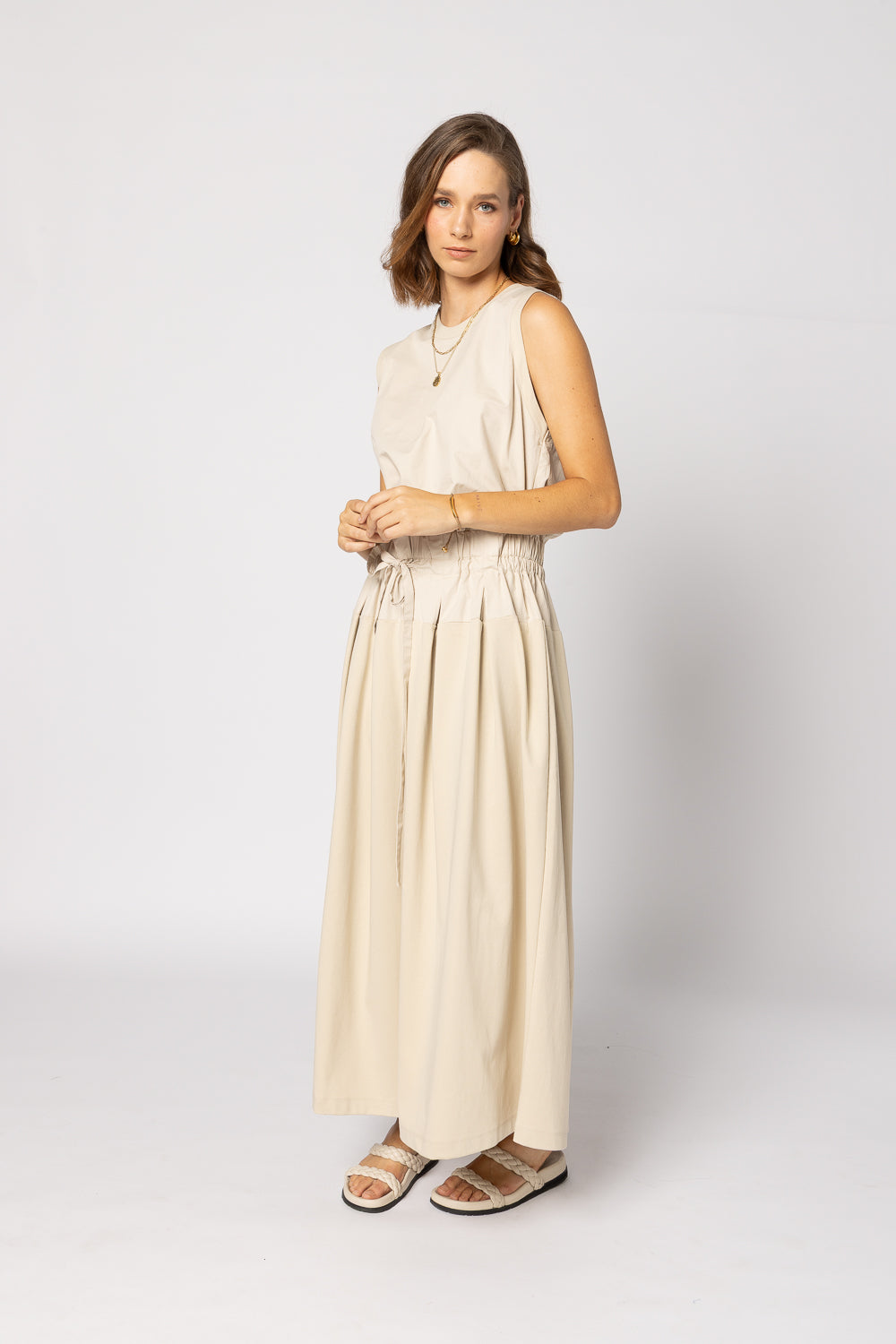 2216 - Longing Dress - Ecru