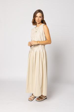 2216 - Longing Dress - Ecru