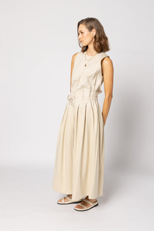 2216 - Longing Dress - Ecru