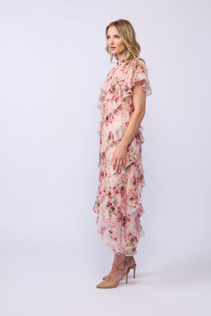 *NEW ARRIVAL* 2220 - Freda Dress - Carnation