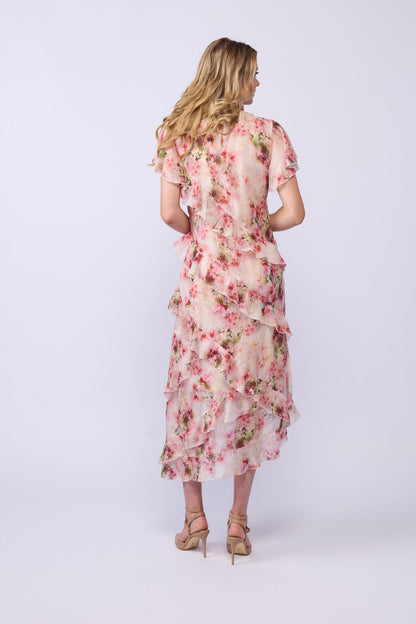 *NEW ARRIVAL* 2220 - Freda Dress - Carnation