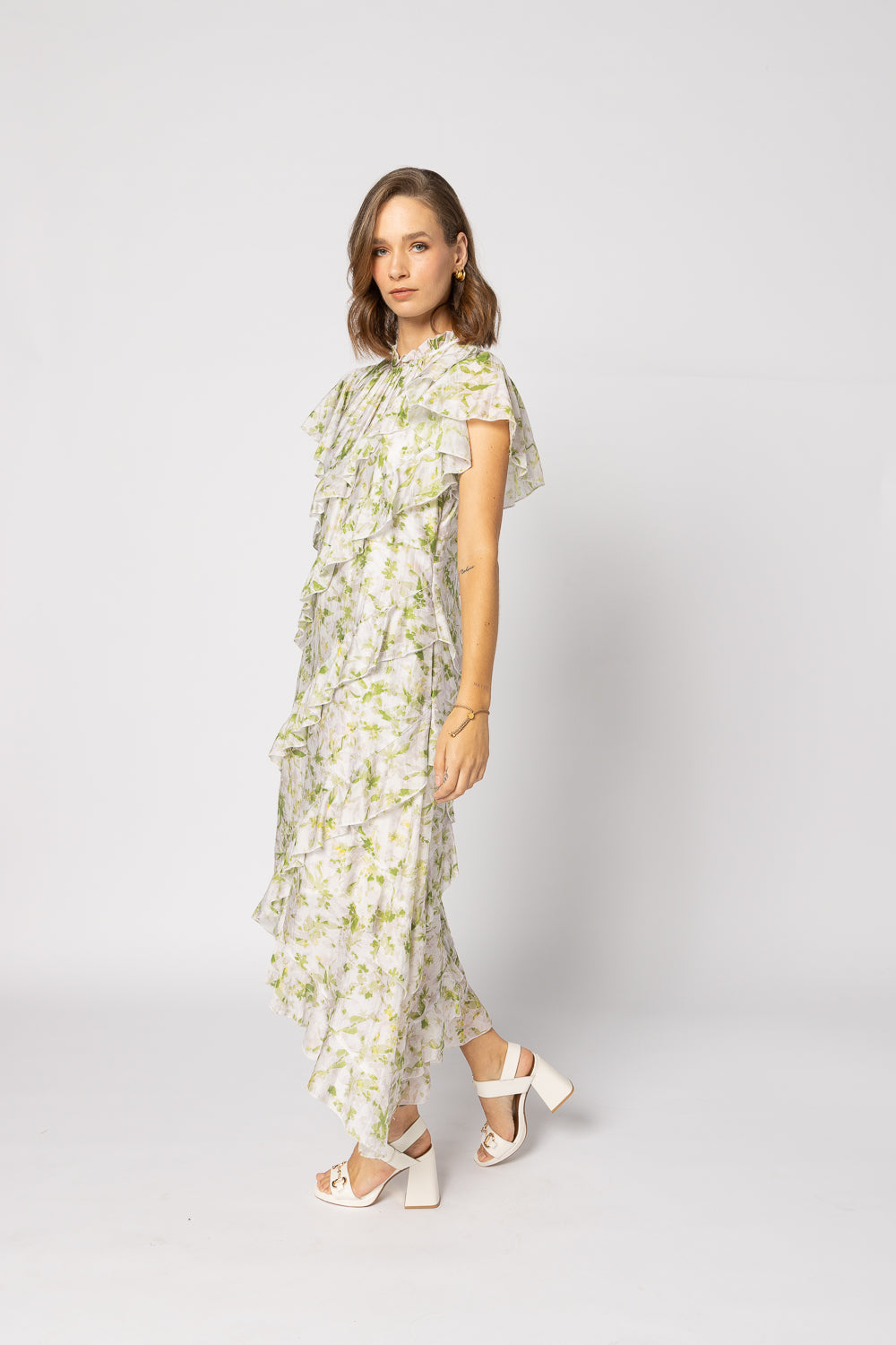 2220 - Freda Dress - Garden Meadow