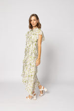 2220 - Freda Dress - Garden Meadow
