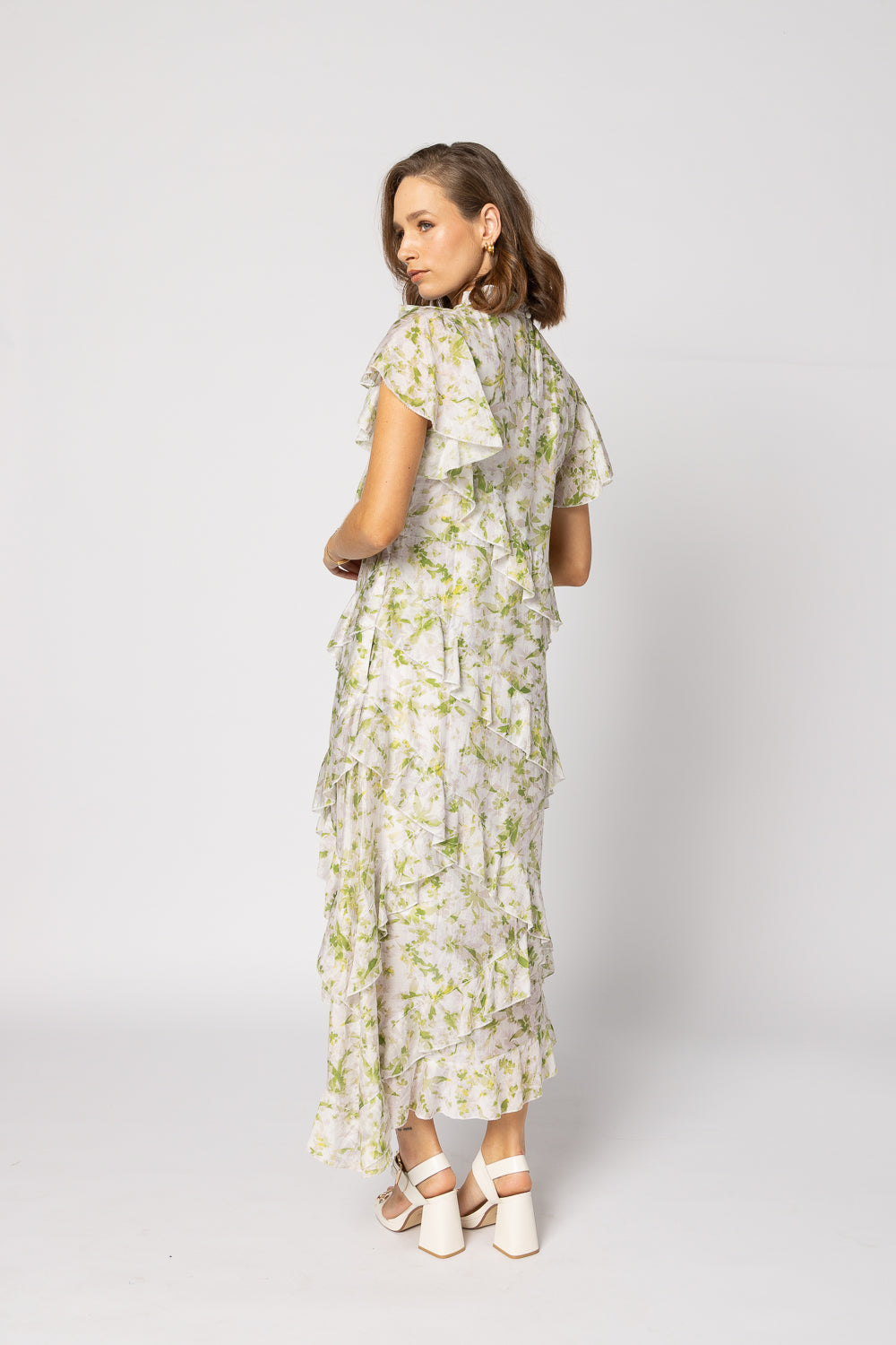 2220 - Freda Dress - Garden Meadow