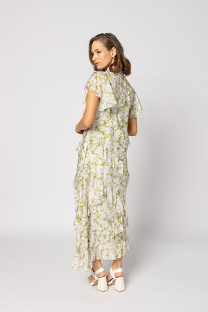 2220 - Freda Dress - Garden Meadow