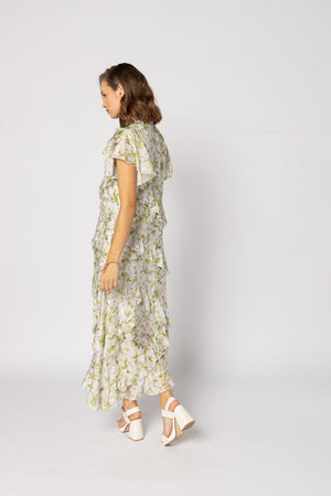 2220 - Freda Dress - Garden Meadow