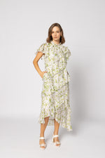 2220 - Freda Dress - Garden Meadow