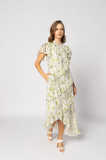 2220 - Freda Dress - Garden Meadow