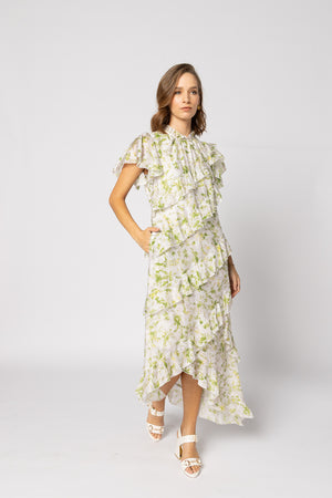 2220 - Freda Dress - Garden Meadow