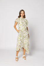 2220 - Freda Dress - Garden Meadow