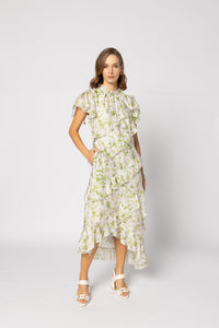 2220 - Freda Dress - Garden Meadow