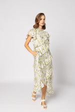 2220 - Freda Dress - Garden Meadow