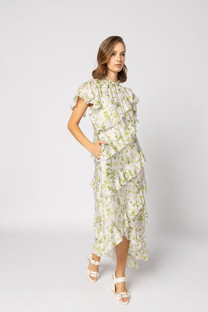 2220 - Freda Dress - Garden Meadow