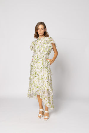 2220 - Freda Dress - Garden Meadow