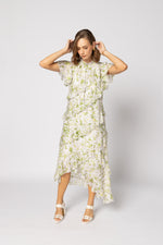 2220 - Freda Dress - Garden Meadow