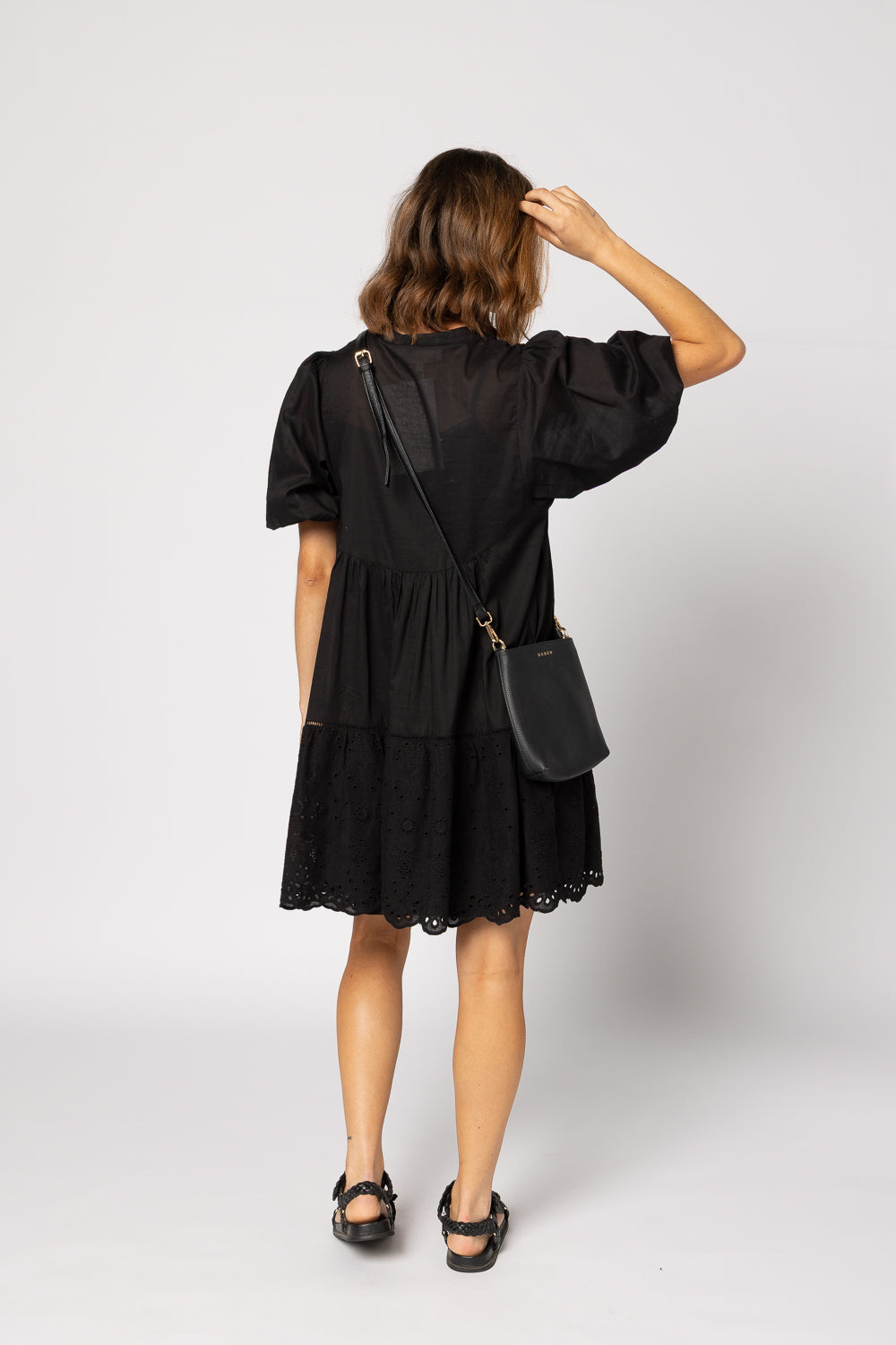 2224 - Josie Dress - Black