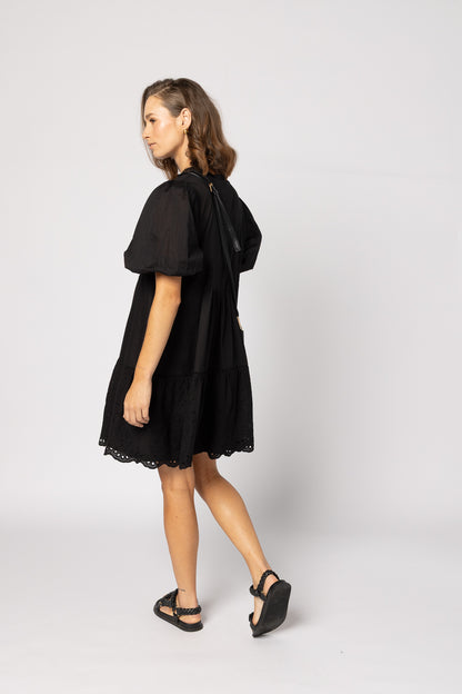 2224 - Josie Dress - Black