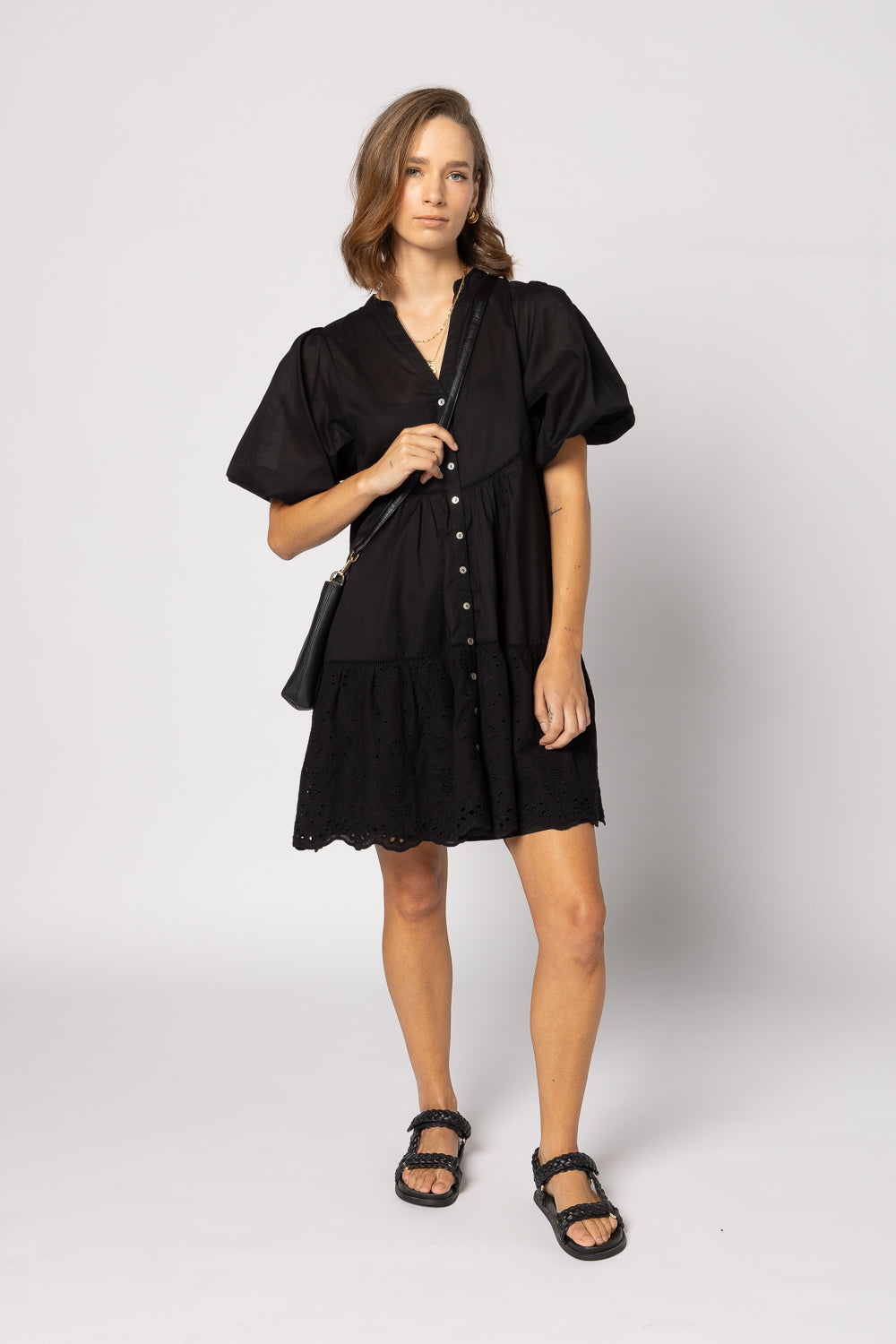 2224 - Josie Dress - Black
