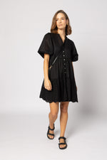 2224 - Josie Dress - Black