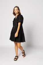 2224 - Josie Dress - Black
